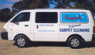 Superb Carpet Cleaning Van